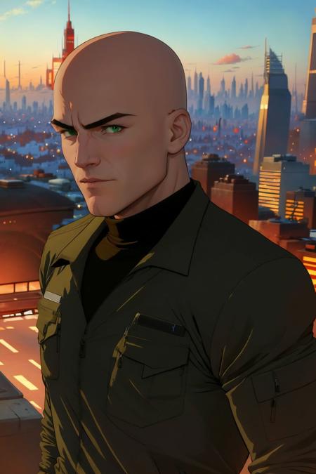 Lex Luthor - Tomorrowverse (DC Comics)