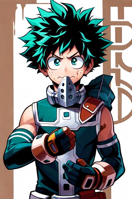 My Hero Academia (Horikoshi Kouhei) Style LoRA