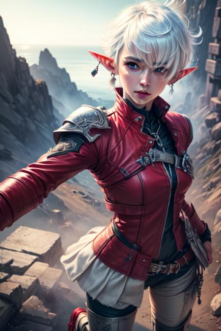 Pony XL & 1.5 Alisaie Final fantasy XIV