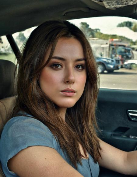 Chloe Bennet XL版本v1.0 (ID: 303961)