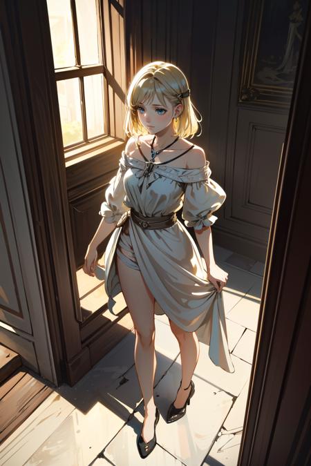 Fiona from Haunting Ground