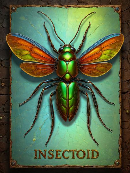 Insectoid - CE - SDXL & Flux