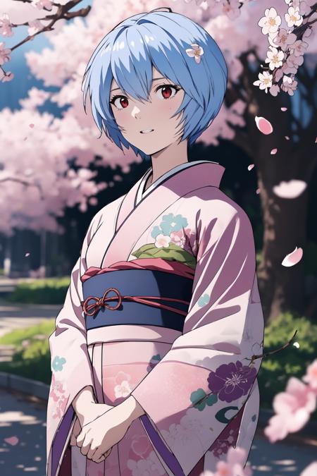 Ayanami Rei - Neon Genesis Evangelion