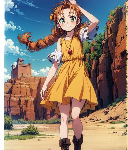 Wendy Garret (Gun X Sword)版本v1.0 (ID: 335987)