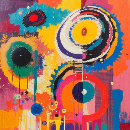style of Wassily Kandinsky [FLUX] 287