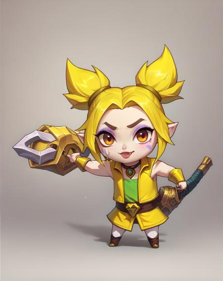 The Leyend of Zelda: Wind Waker style