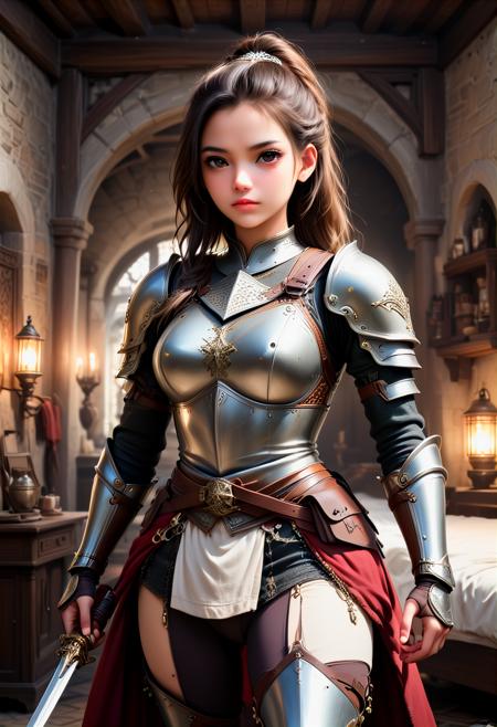 Dynamic Wildcard - medieval soldier unleashed