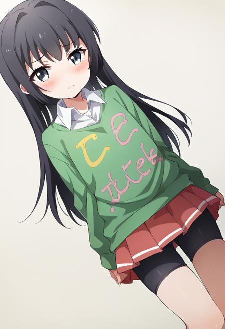 Rumi Tsurumi / (3 outfits) 鶴見 留美 - OreGairu PONY