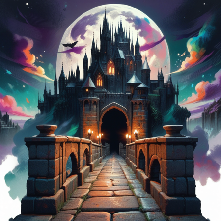 Haunting Castles (Background) [Pony/ILXL]