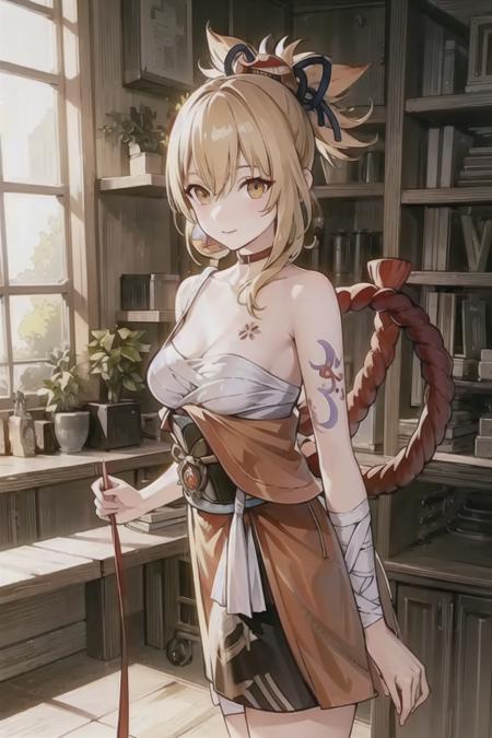 原神 Genshen Impact 宵宫 Yoimiya