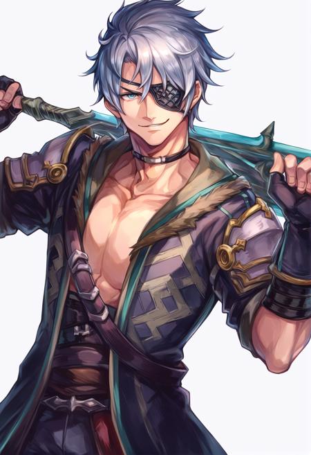 Xenoblade Chronicles 2 - Pandoria and Zeke (サイカ &   ジーク) PonyXL