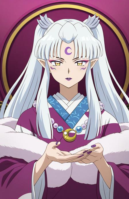 殺生丸の母 (Irasue) illustrious/Pony Sesshomaru_no_Haha (Inuyasha)