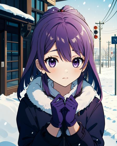 [Pony XL & SD 1.5] Aika Himena (Magia Record: Puella Magi Madoka Magica Side Story) | 藍家 ひめな