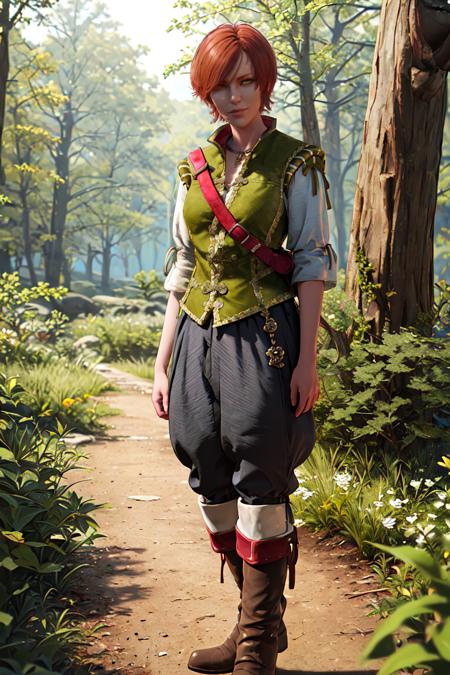 Shani (Witcher 3) LoRA版本v.1 (ID: 94323)