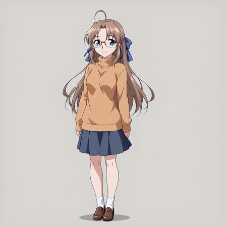 Yoko Nagawa (Ruriiro no Yuki) XL pony LORA