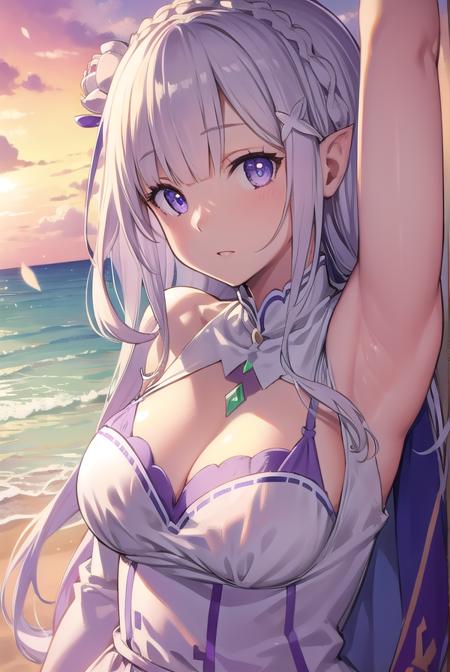 Emilia (エミリア) - Re:Zero (Re：ゼロから始める異世界生活)