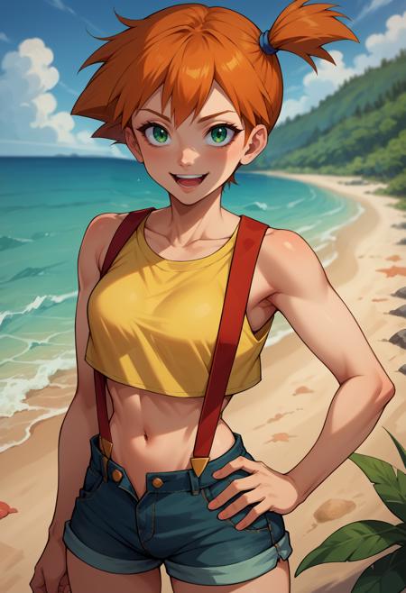 Misty カスミ (Pokémon) - Lora Pony版本Pony (ID: 522859)