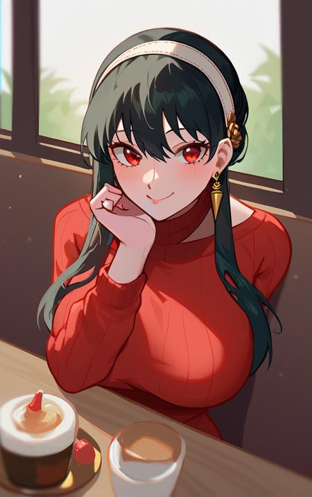 [PonyXL] POV Dating | POV Across Table (Concept LoRA) | ownwaifu
