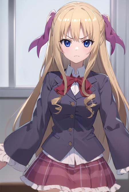 Lilicia Toudou (藤堂 リリツア) - Student Council's Discretion (Seitokai no Ichizon) (生徒会の一存) - COMMISSION