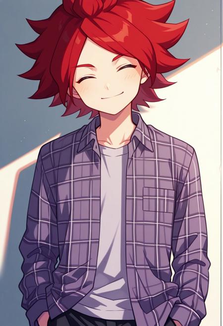 Nagumo Haruya (Burn) / Claude Beacons (Torch) - Inazuma Eleven - Pony + Illustrious