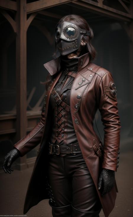 Democlesiste - Steampunk people - Paradigme