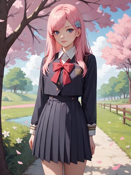 school uniform pony