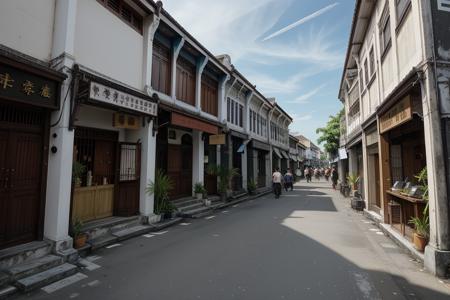 Shophouse, Georgetown