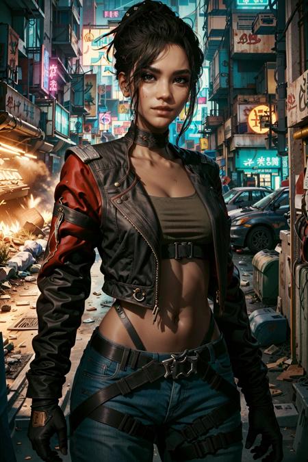 Panam from Cyberpunk 2077