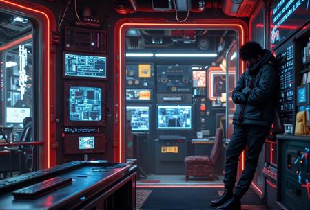 ? Cyberpunk Style Enhancer [Flux]