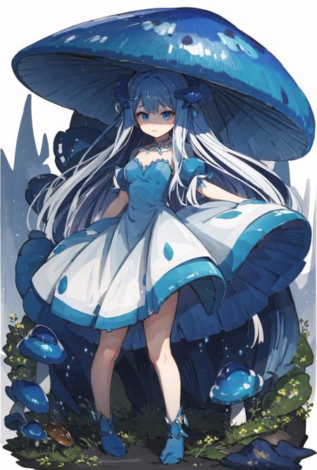 Mushroom Girl/蘑菇娘设计