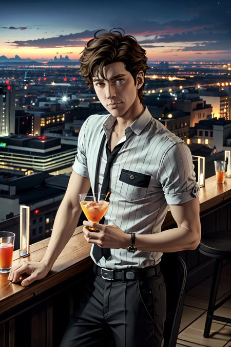 Rhys from Tales from the Borderlands