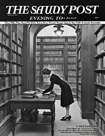 Saturday Evening Post Covers