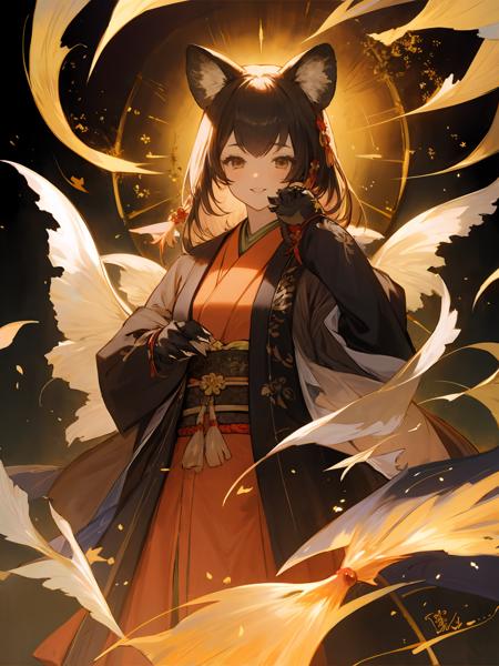 Shadowverse Hozumi, Enchanting Hostess / 化かし女将・ホズミ （シャドウーバス）
