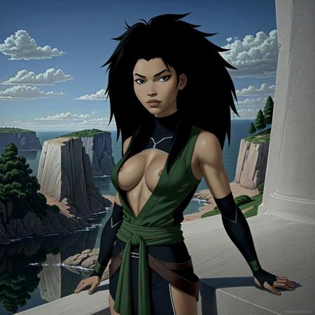 Cheshire - Young Justice - Lora