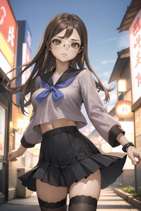 Yakushiji Megumi 薬師寺 恵 / 13 Sentinels 十三機兵防衛圏