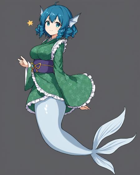 XL | touhou|东方 projcet 若鹭姬/わかさぎ姫/Wakasagihime
