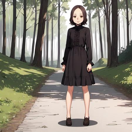 Mika Okamoto (Otto no Buka ni Ikasarechau... Aragaezu Kanjite Shimau Furinzuma) XL pony LORA