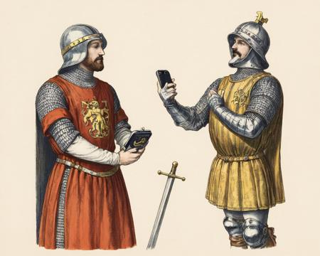 Medieval Illustration Style - SDXL 1.0版本v1.0 (ID: 131944)