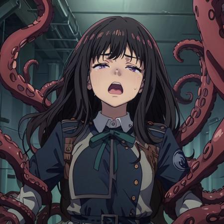 bound by tentacles