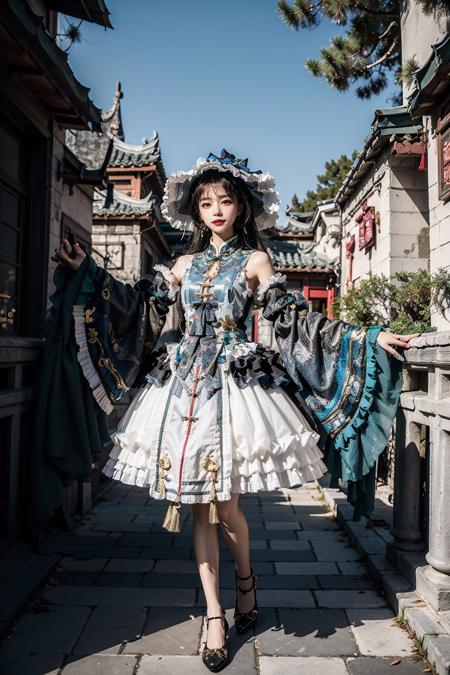 [SD 1.5] New Chinese-style clothing | 新中式服装 vol.1