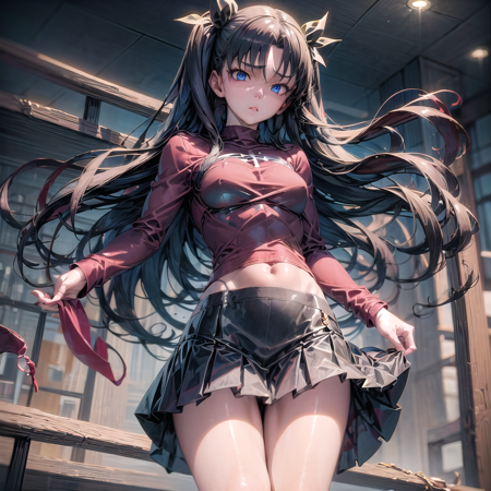 Rin tohsaka  LORA and(Pony)  from fate stay night visual novel