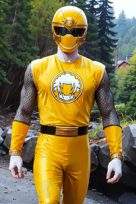 Hurricane Yellow Ranger