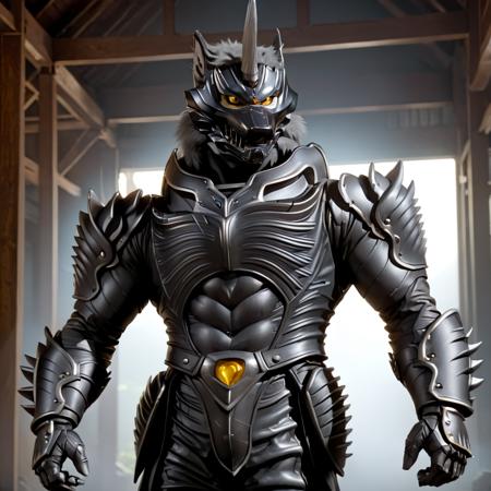 Zen Aku (Power Rangers Wild Force) (AD) SDXL