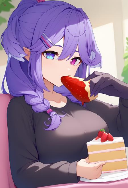 [PonyXL] Selen Tatsuki/セレン龍月/龙月Selen-彩虹社/Nijisanji/にじさんじ Vtuber