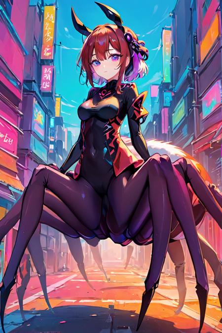 Drider / Arachne / Spider Girl - XL/PONY/Illustrious