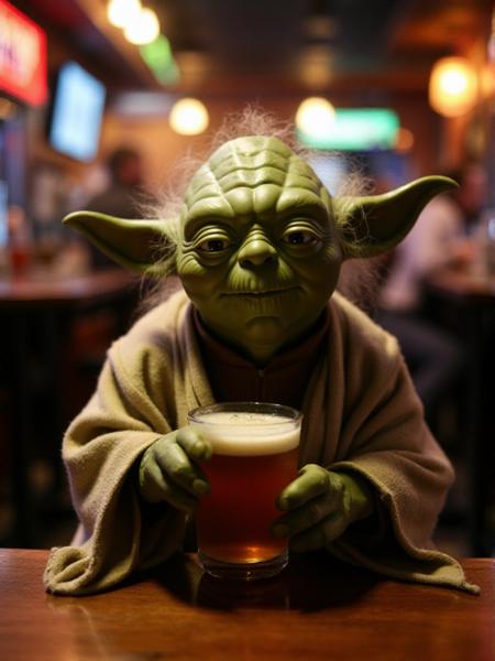 Yoda - Star Wars - Flux1.D