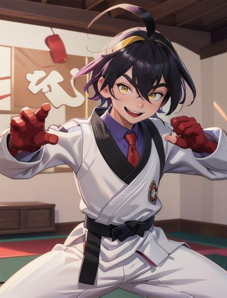 Character Change - Judo Master - The path of a Judoka
