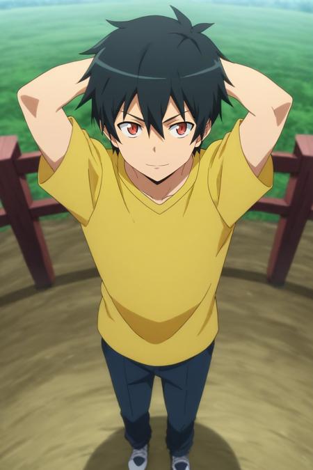 Sadao Maou / Hataraku Maou-sama! (Pony)