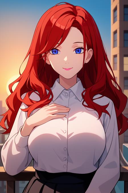 Rena Nakano/中野 零奈 (The Quintessential Quintuplets) SDXL LoRA [Pony Diffusion]版本v1 (Pony Diffusion XL) (Pony Diffusion XL)