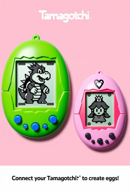 Tamagotchi Tinkerer [FLUX]